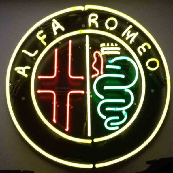 Alfa Romeo Cam Neon