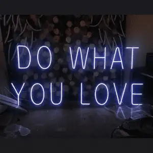 Do What You Love Cam Neon