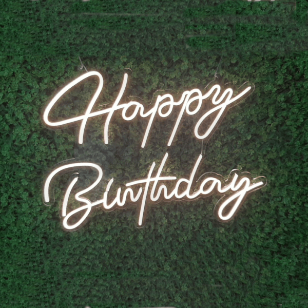 Happy Birthday Led Neon