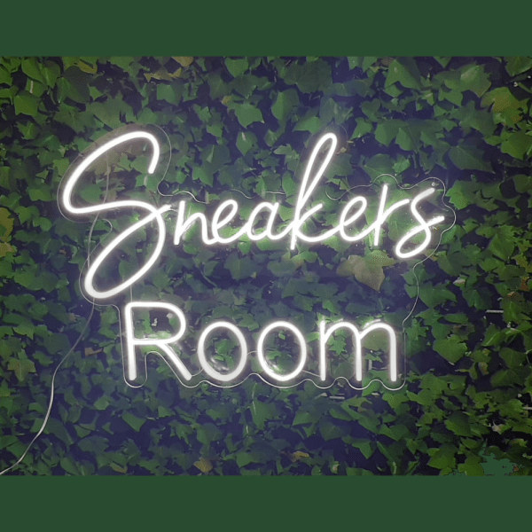 Led Neon Sneakers Room