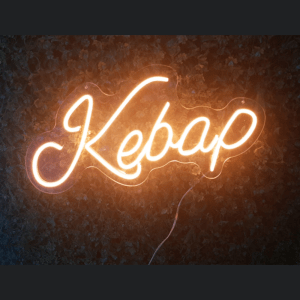 Led Neon Kebap