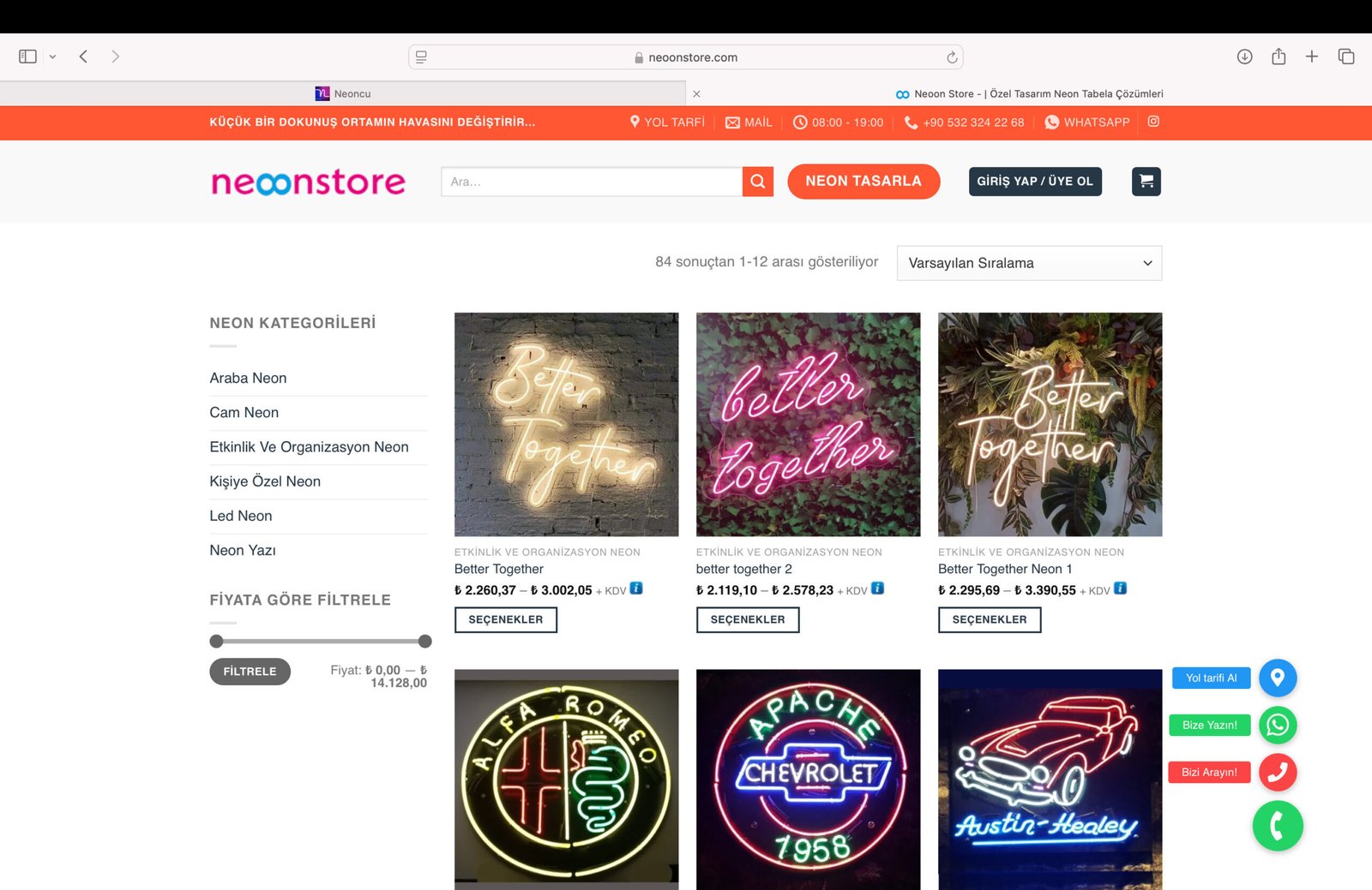 neoncu.com sitemiz yenileniyor....