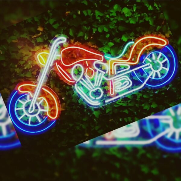 Motosiklet Led Neon Tabela – Motor Tutkunlarına Özel Tasarım