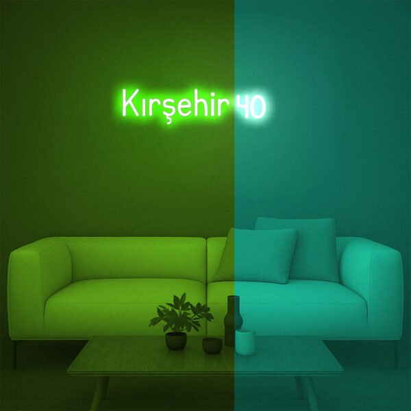 Kırşehir 40 Led Neon