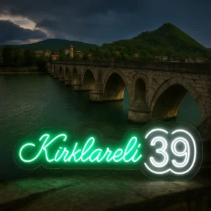Kırklareli 39 Led Neon