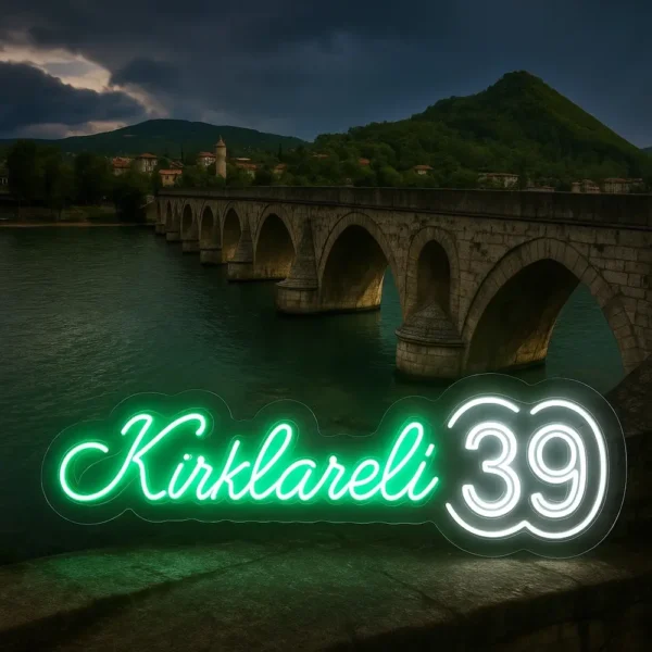 Kırklareli 39 Led Neon