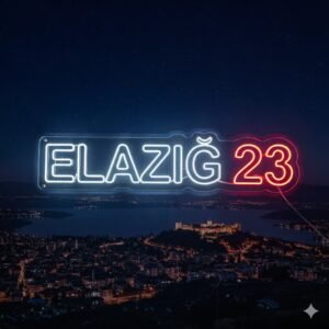 Elazığ-23-Led-Neon