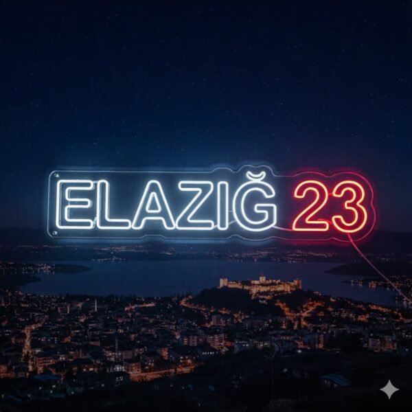 Elazığ-23-Led-Neon