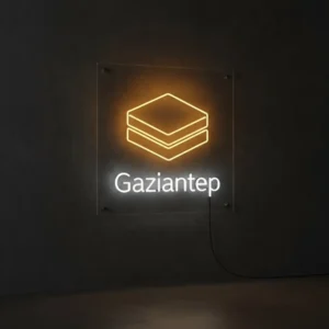Gaziantep Baklava Led Neon
