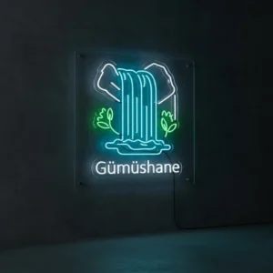Gümüşhane Şelale Led Neon