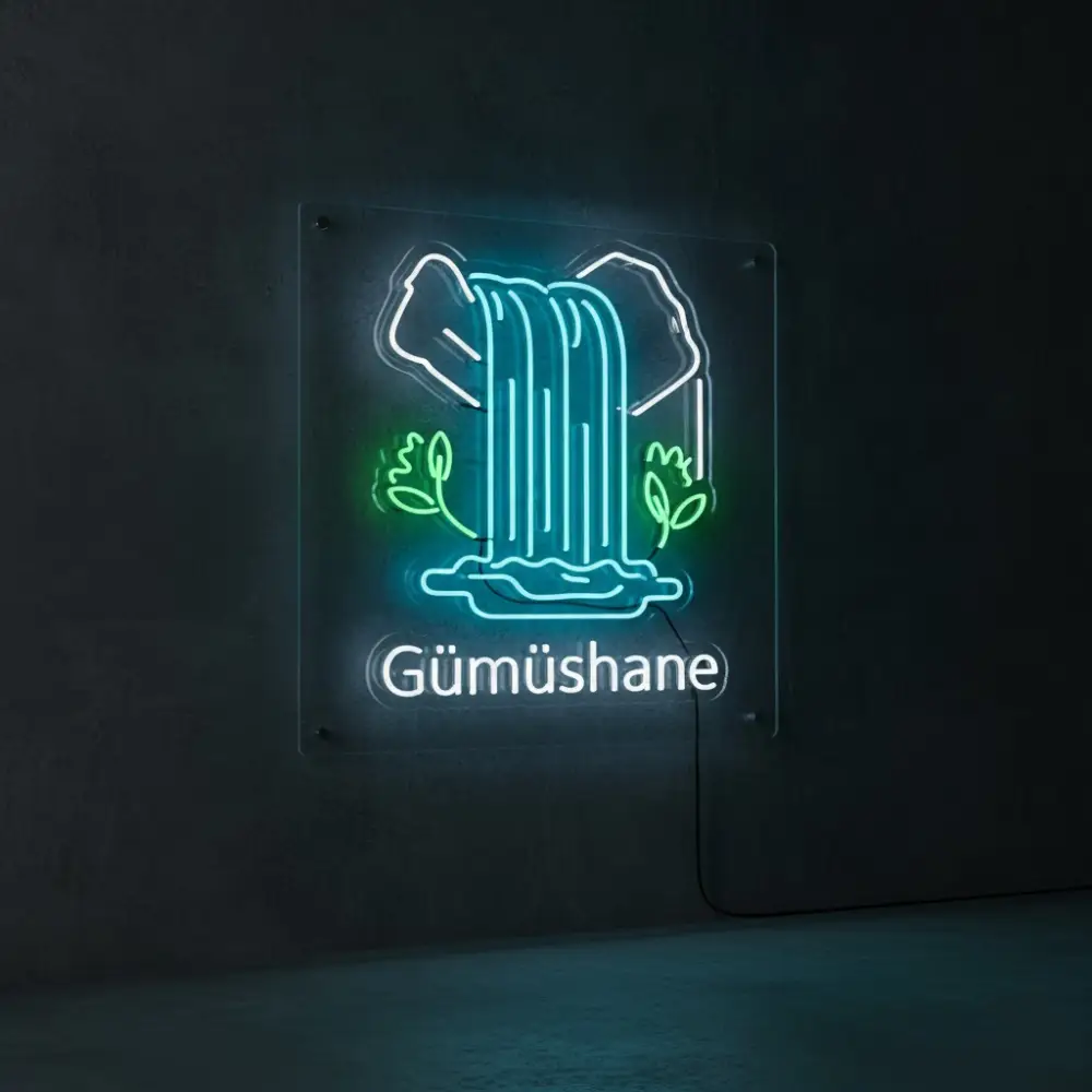 Gümüşhane Şelale Led Neon