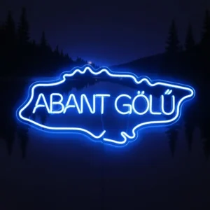 Abant Gölü Led Neon