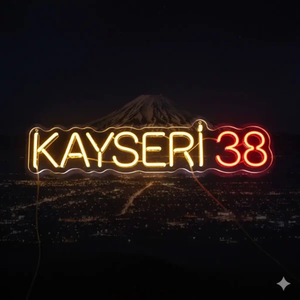 Kayseri 38 Led Neon