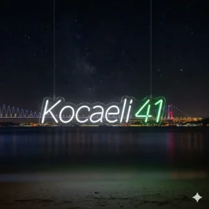 Kocaeli 41 Led Neon