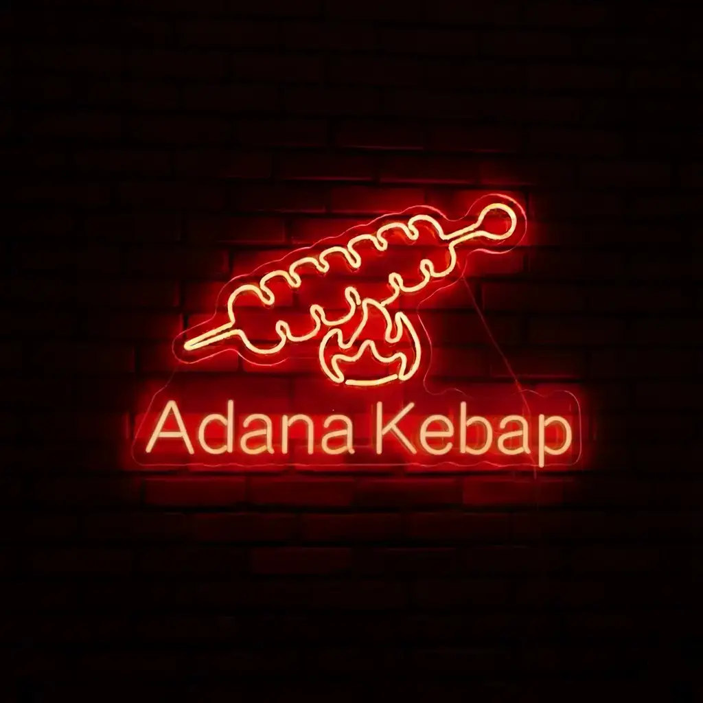 Adana Kebap Led Neon