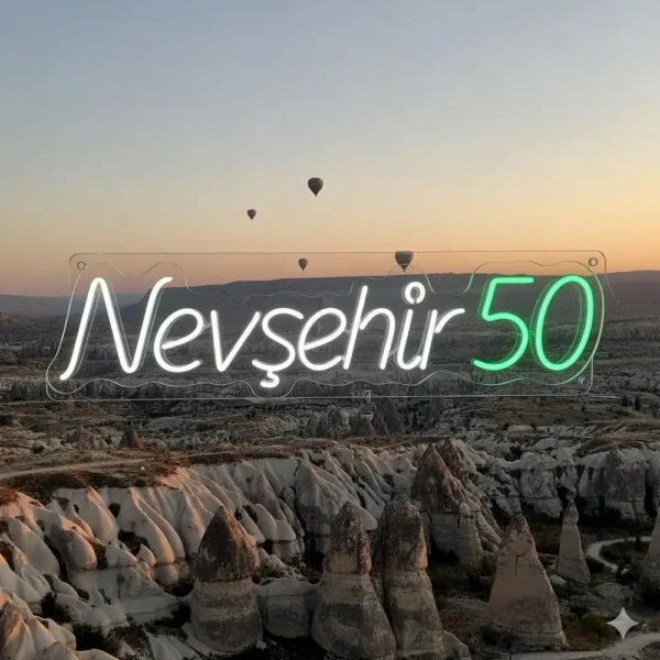 Nevşehir-50-Led-Neon