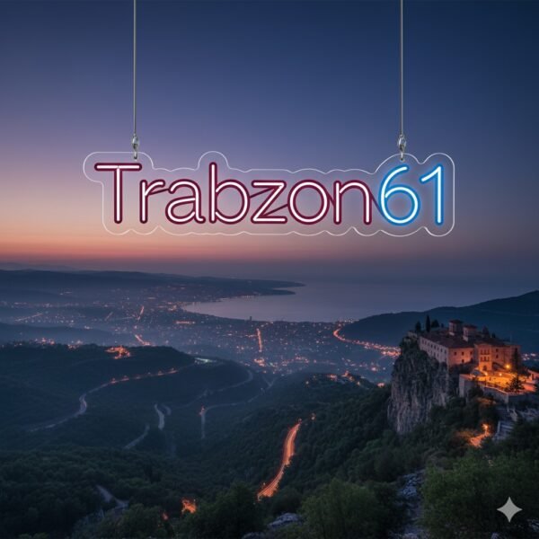 Trabzon 61 Led Neon