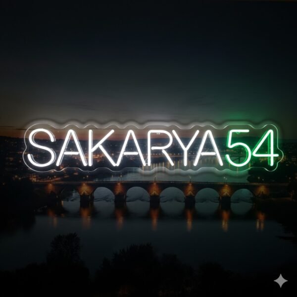Sakarya 54 Led Neon