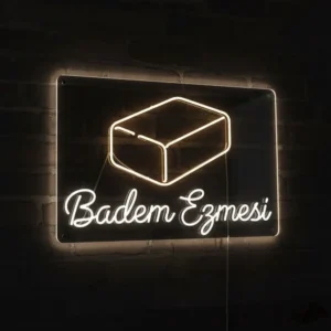 Badem Ezmesi Led Neon