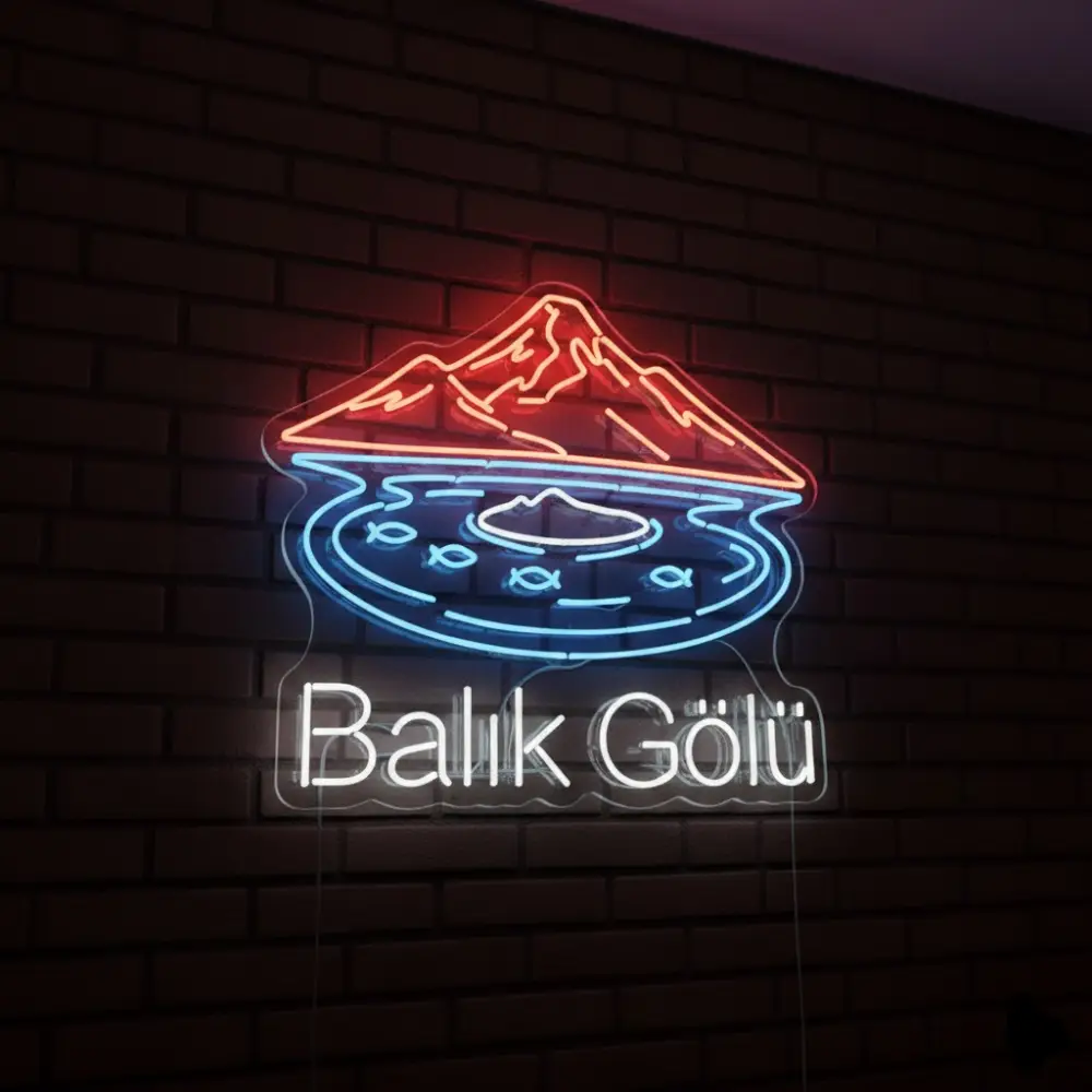Balık Gölü Led Neon
