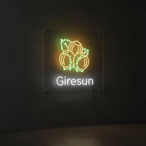 Giresun Fındık Led Neon