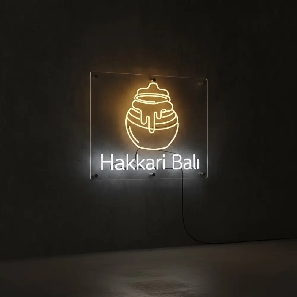 Hakkari Bal Led Neon
