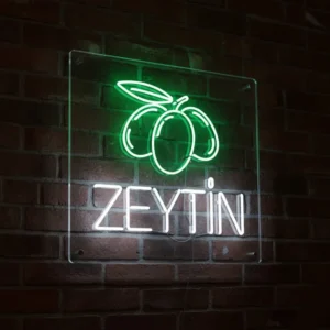 Zeytin Led Neon