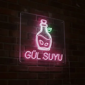Gül Suyu Led Neon