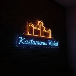Kastamonu Kalesi Led Neon