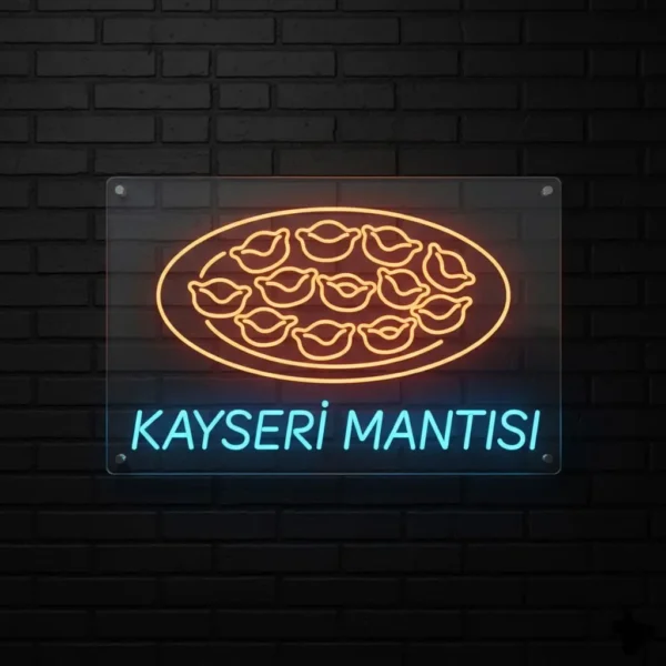 Kayseri Mantısı Led Neon