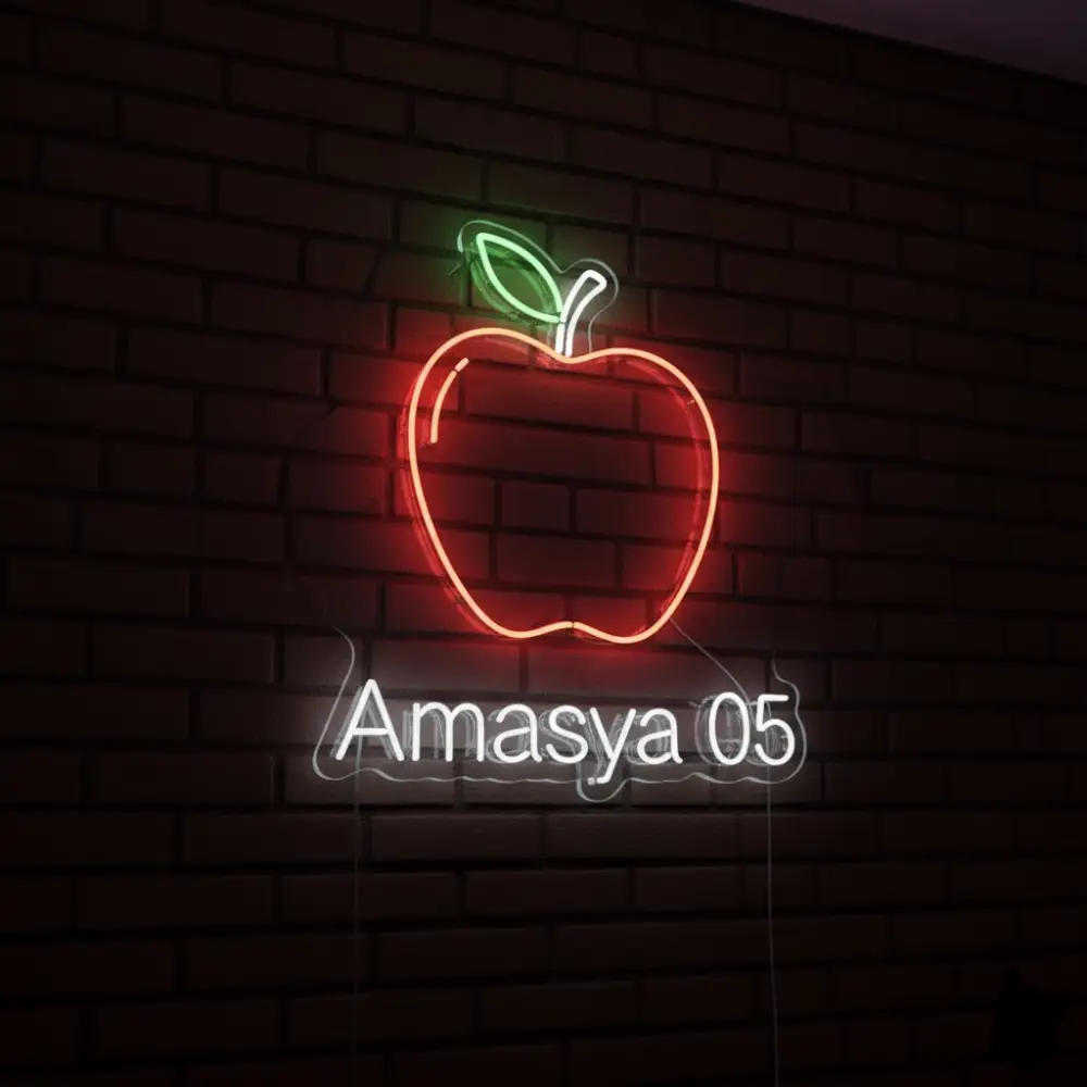 Amasya Elma Led Neon