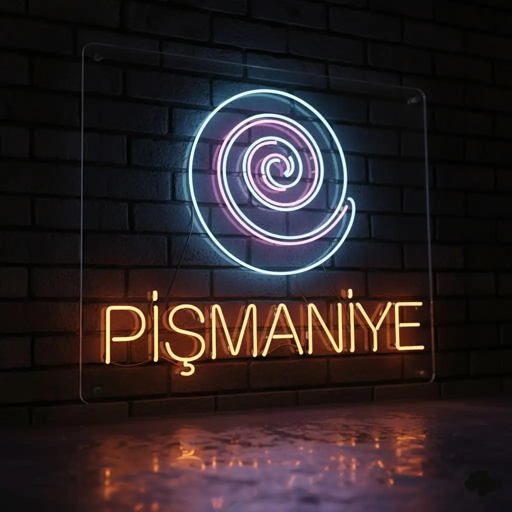 Pişmaniye Led Neon