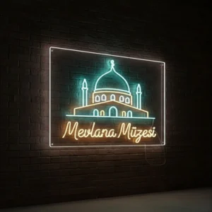 Mevlana Müzesi Led Neon