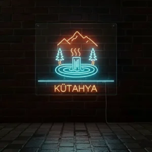 Kütahya Kaplıca Led Neon
