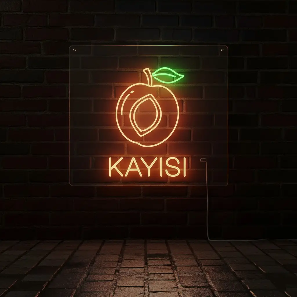 Kayısı Led Neon