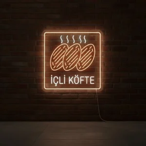 İçli Köfte Led Neon