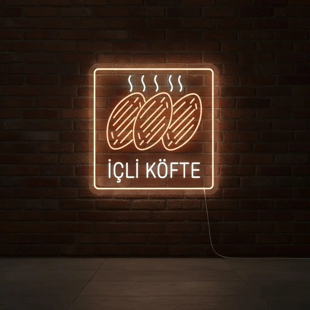 İçli Köfte Led Neon