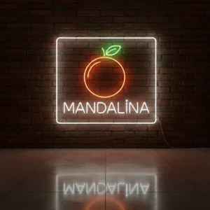 Mandalina Led Neon
