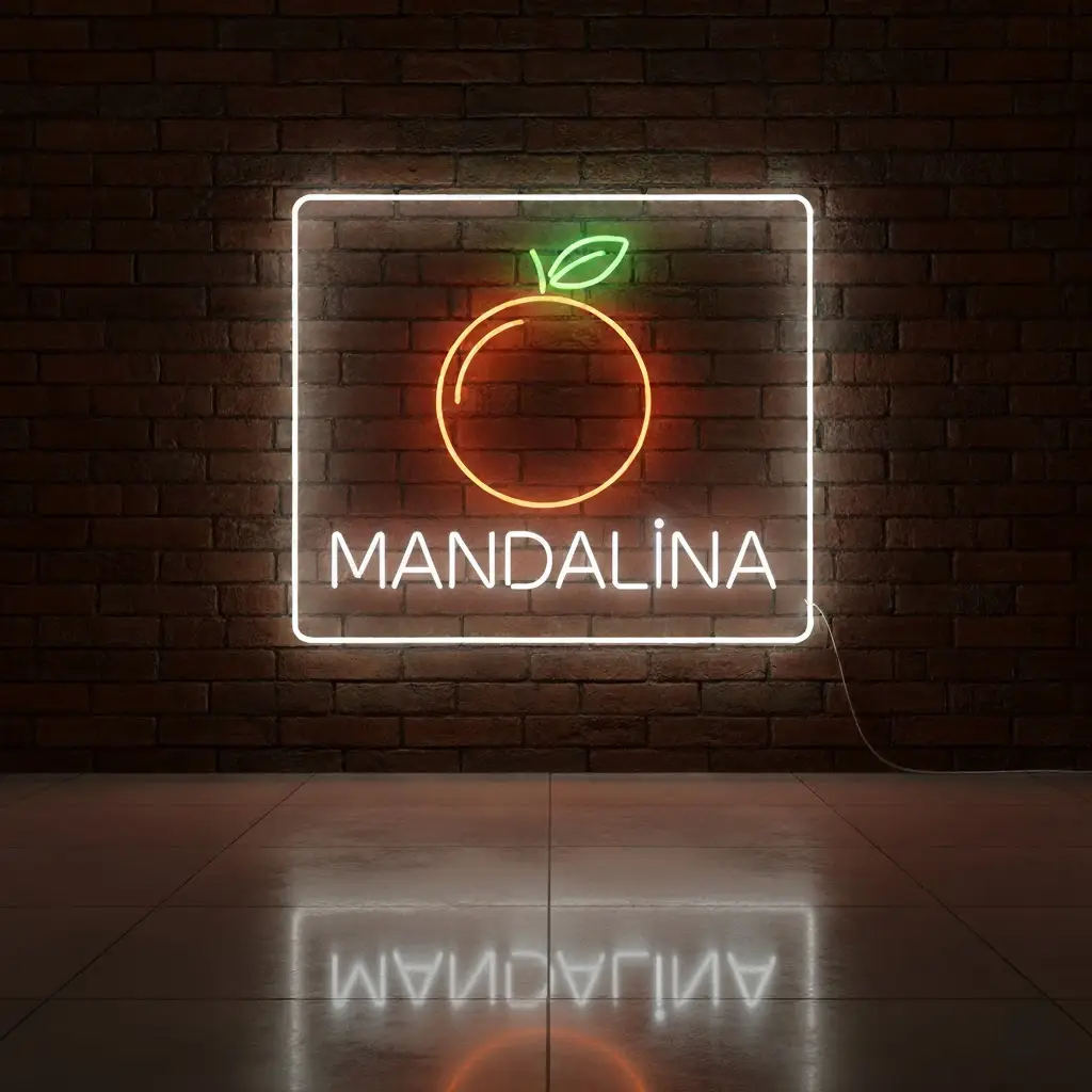 Mandalina Led Neon