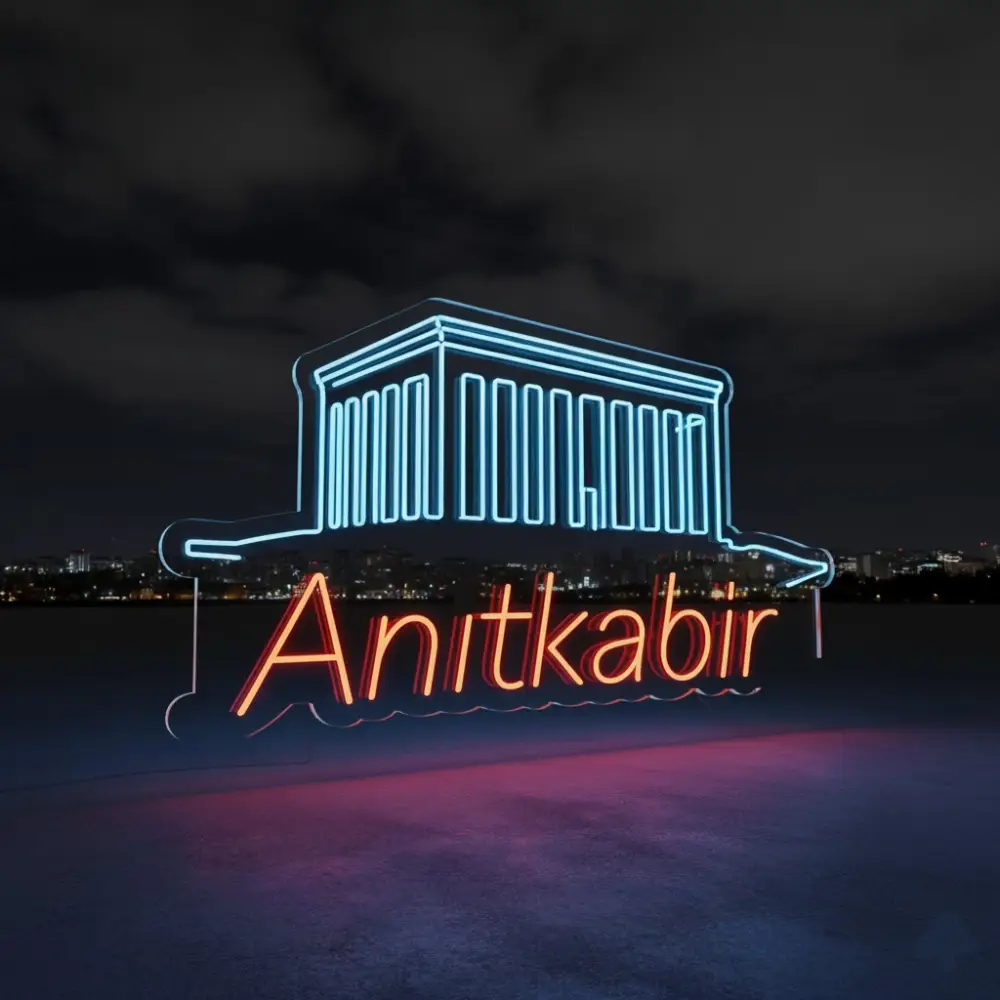 Anıtkabir Led Neon