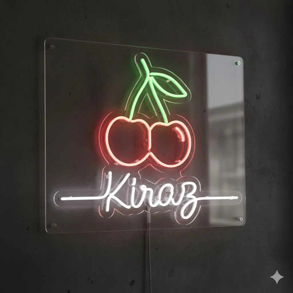 Kiraz Led Neon