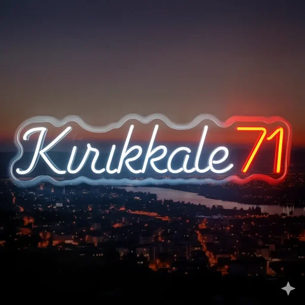 Kırıkkale 71 Led Neon
