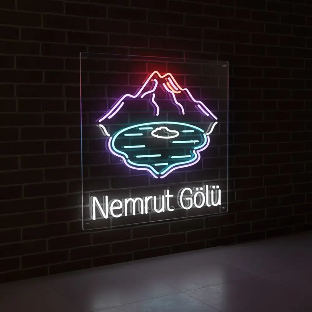 Nemrut Gölü Led Neon