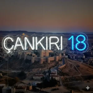Çankırı 18 Led Neon