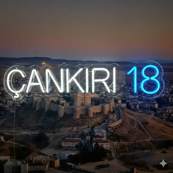 Çankırı 18 Led Neon