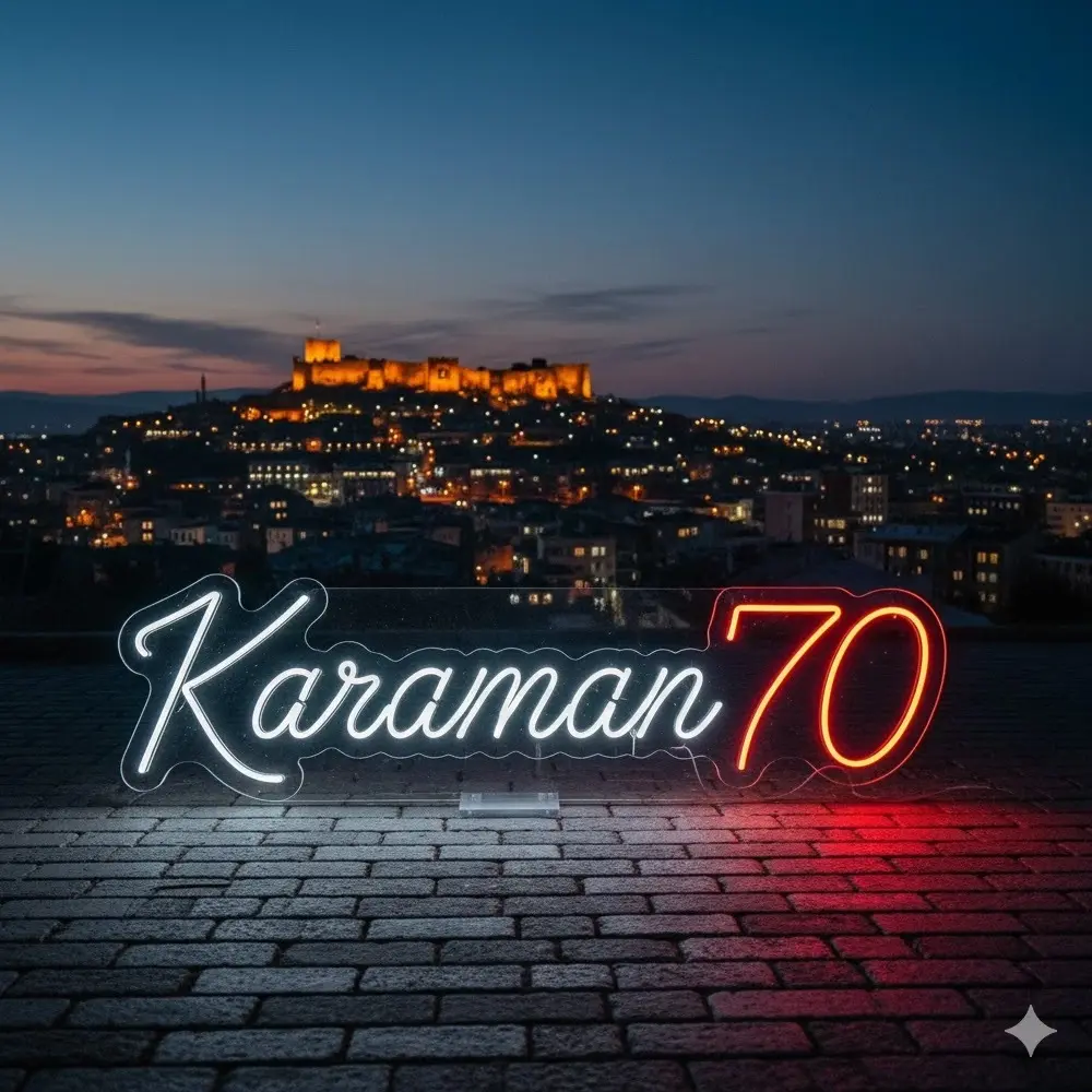 Karaman 70 Led Neon