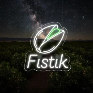 Fıstık Led Neon