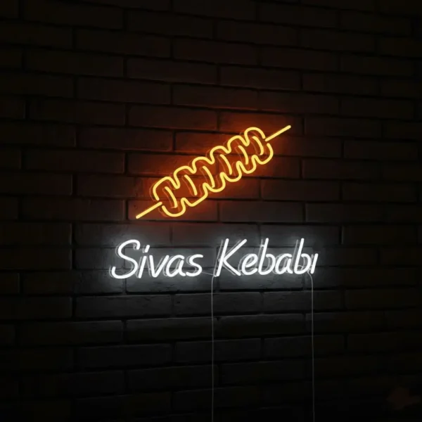 Sivas Kebabı Led Neon