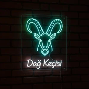 Dağ Keçisi Led Neon