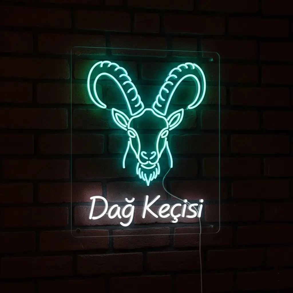 Dağ Keçisi Led Neon